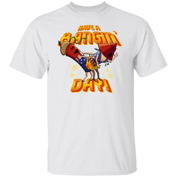 Bangin' Day Cotton Tee