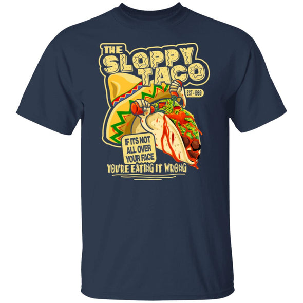 Sloppy Taco Cotton Tee