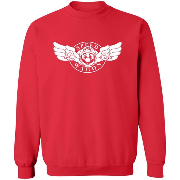 MARIO Speed Wagon Crewneck Sweatshirt