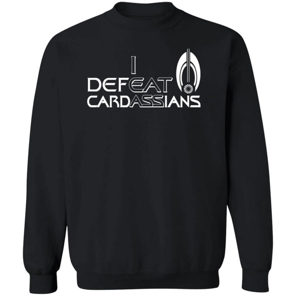 Defeat Cardassians Crewneck Sweatshirt