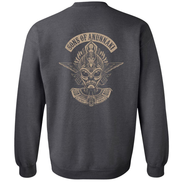 Sons Of Anunnaki  Crewneck Sweatshirt  (BACK PRINT)