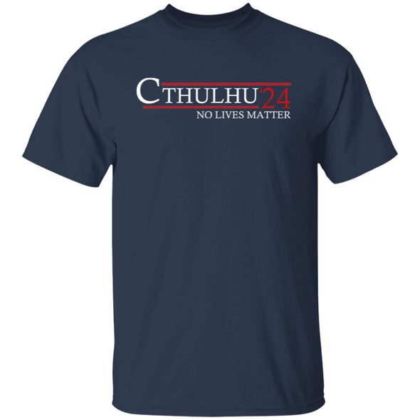 Cthulhu 24 Cotton Tee