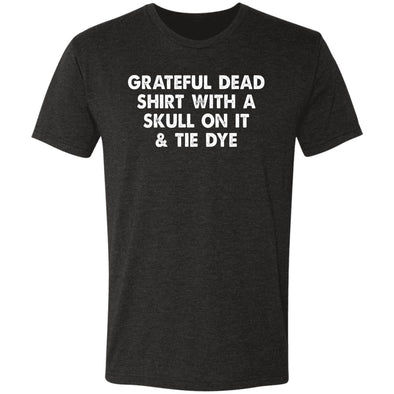 Grateful Dead Shirt Premium Triblend Tee