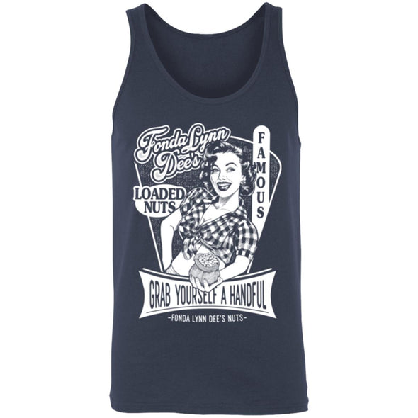 Fonda Lynn Dee's Nuts Tank Top