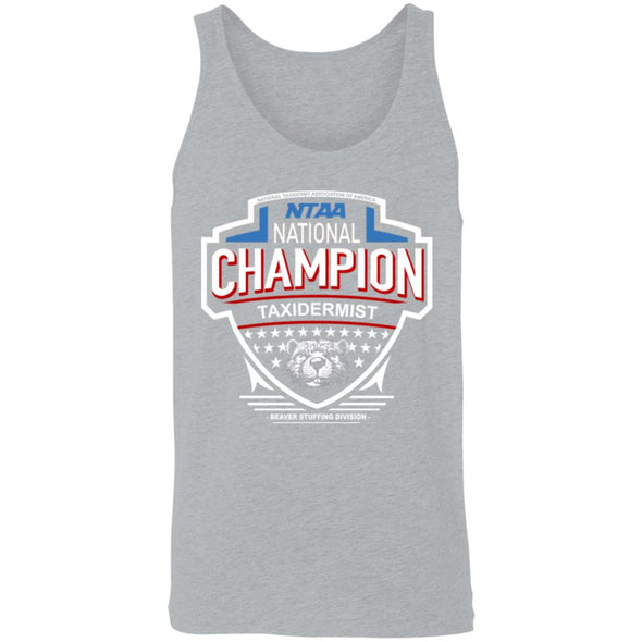 Beaver Stuffing Champ Tank Top