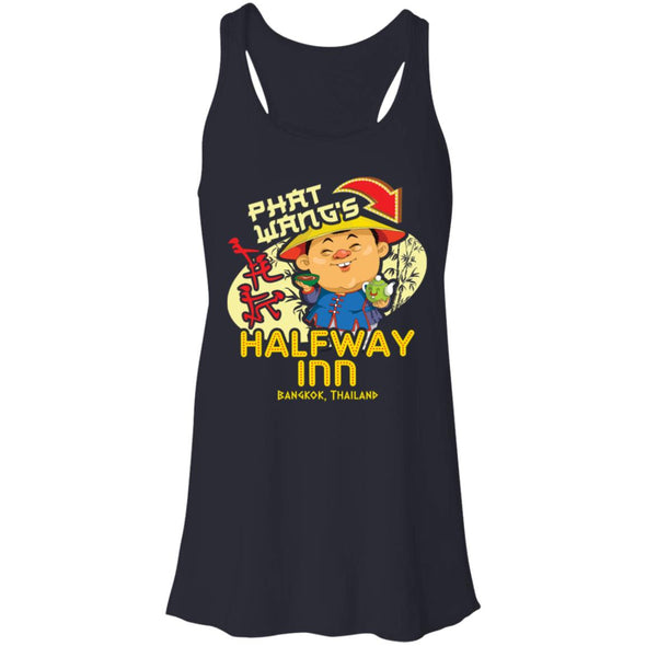 Phat Wang's Flowy Racerback Tank