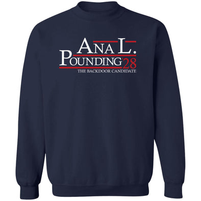 Anal Pounding 28 Crewneck Sweatshirt