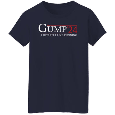 Gump 24 Ladies Cotton Tee