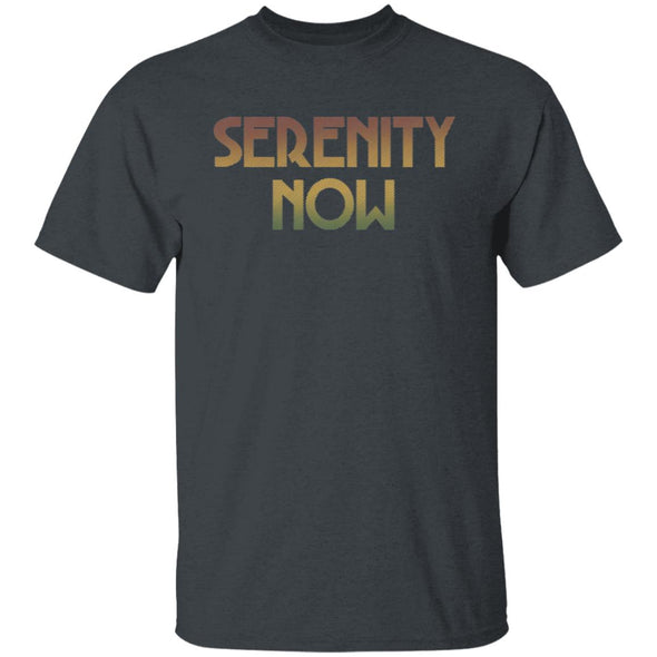 Serenity Now! Cotton Tee