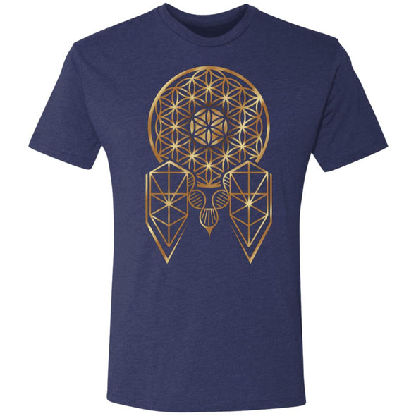 OM Sacred Geometry Premium Triblend Tee