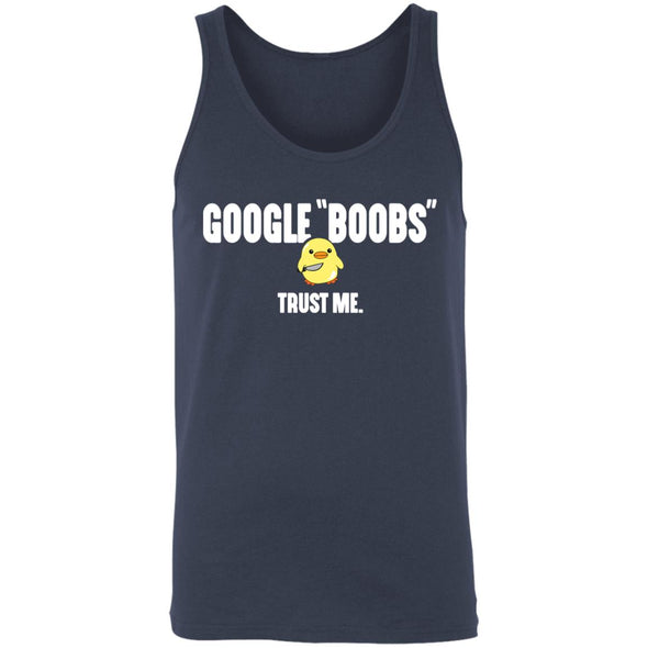 Google "Boobs" Tank Top