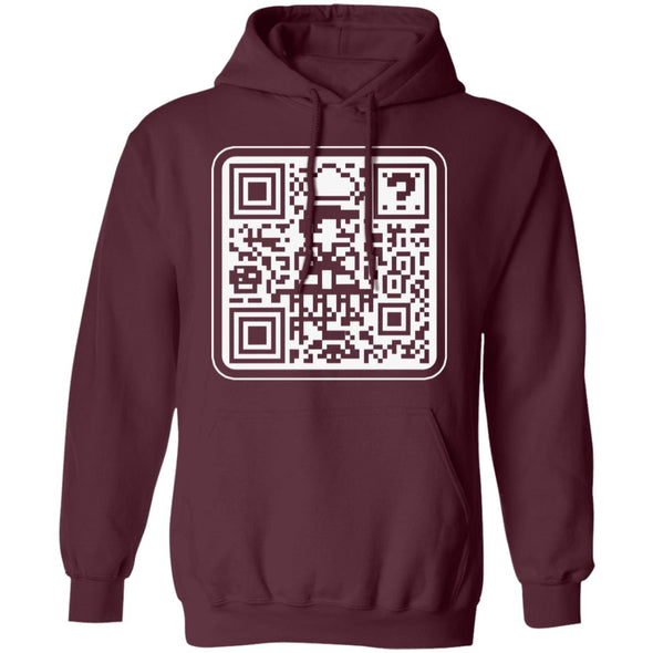 Mario QR Code Hoodie