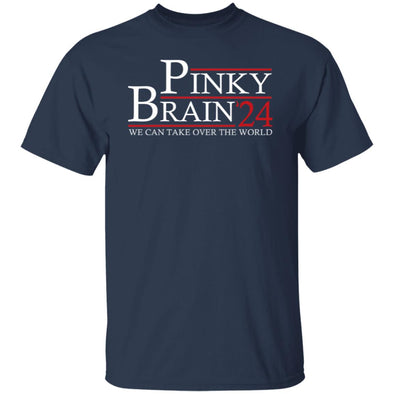 Pinky Brain 24 Cotton Tee