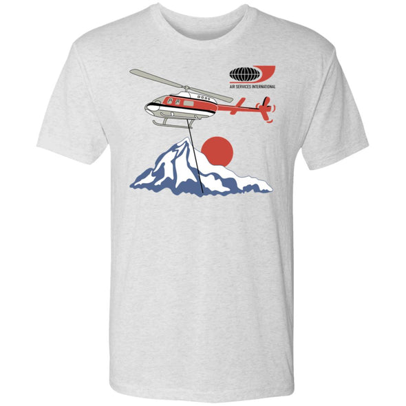 Napoleon Helicopter Premium Triblend Tee