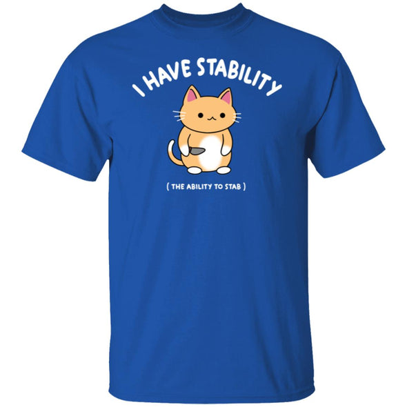 STABility Cotton Tee