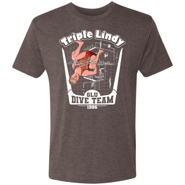 Triple Lindy Premium Triblend Tee