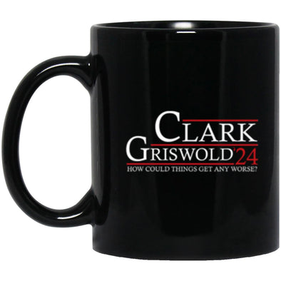 Clark Griswold 24 Black Mug 11oz (2-sided)