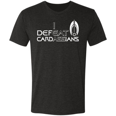 Defeat Cardassians Premium Triblend Tee