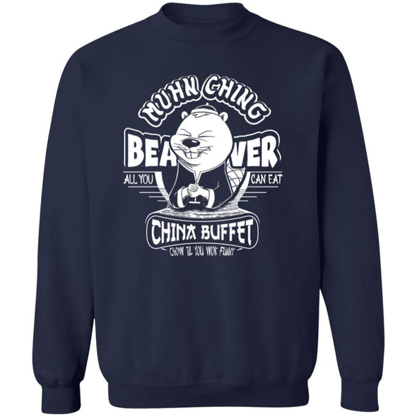 Muhn Ching Beaver Crewneck Sweatshirt