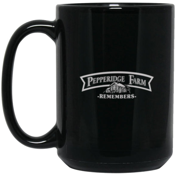 Pepperidge Farm Remembers Black Mug 15oz (2-sided)