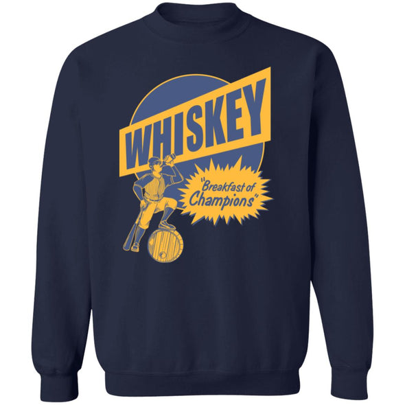 Whiskey Breakfast Crewneck Sweatshirt