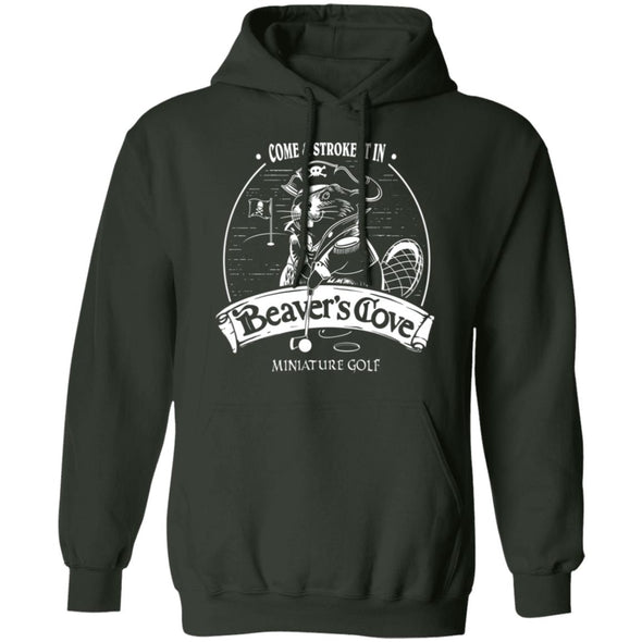 Beaver Cove Mini Golf Hoodie