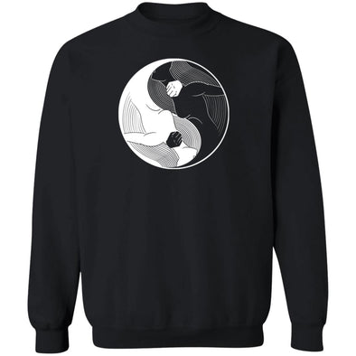 Yin Yang 69 Crewneck Sweatshirt