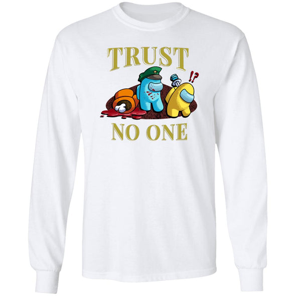 Trust No One Heavy Long Sleeve