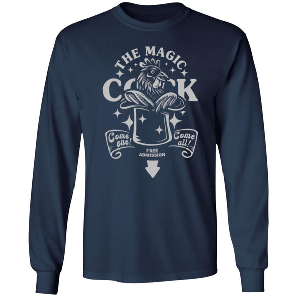 The Magic Rooster Long Sleeve