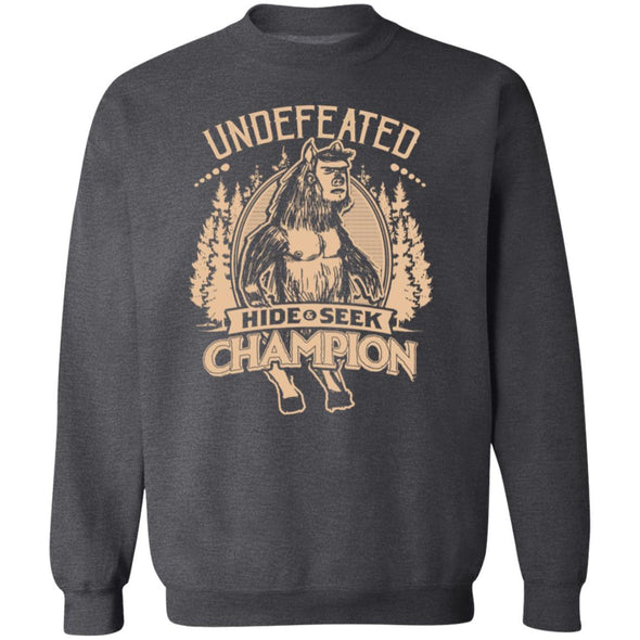 Undefeated Man Bear Pig Undefeated Man Bear Pig Crewneck Sweatshirt