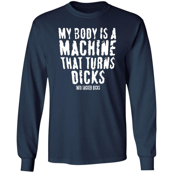 My Body Is a Machine Long Sleeve