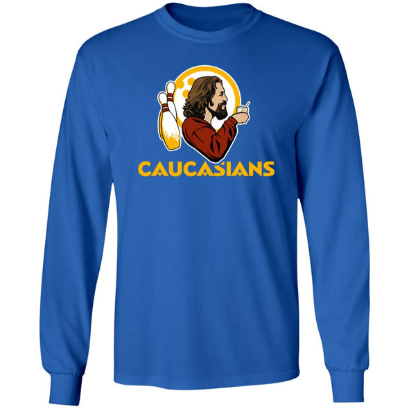 The Caucasians Heavy Long Sleeve