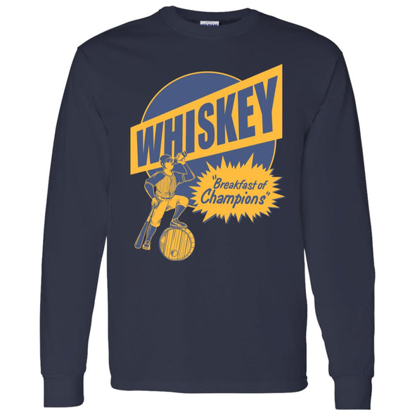 Whiskey Breakfast Long Sleeve