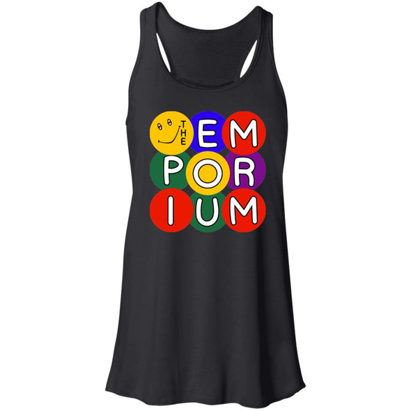 The Emporium Flowy Racerback Tank