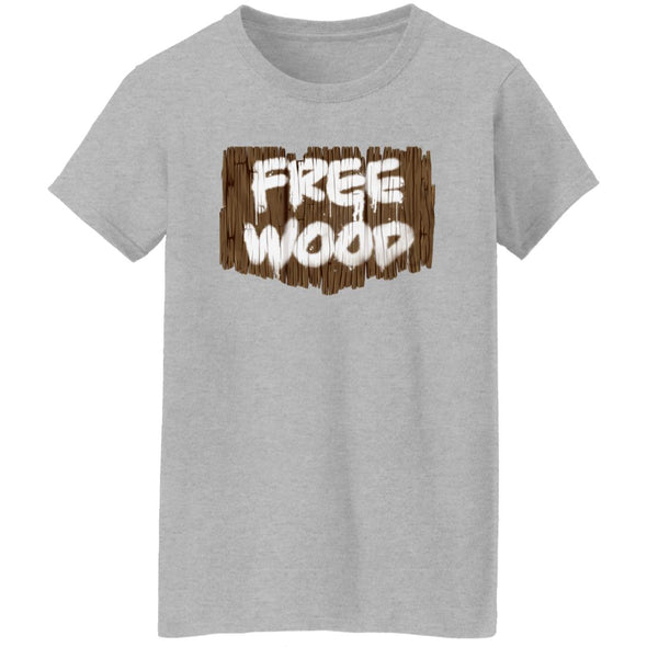 Free Wood Ladies Cotton Tee