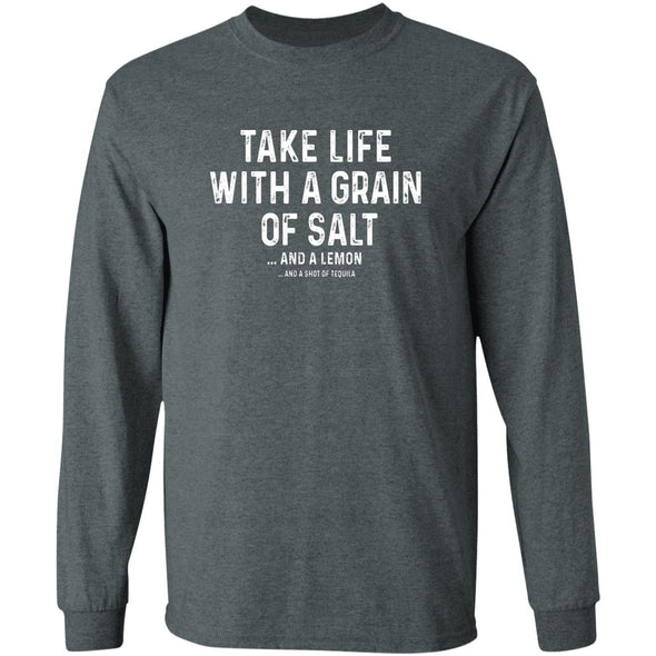 Salt & Lemon & Tequila Long Sleeve