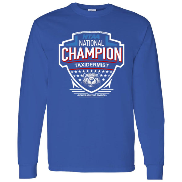 Beaver Stuffing Champ Long Sleeve