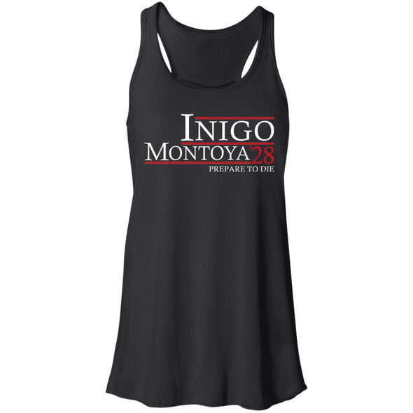 Inigo Montoya 28 Flowy Racerback Tank