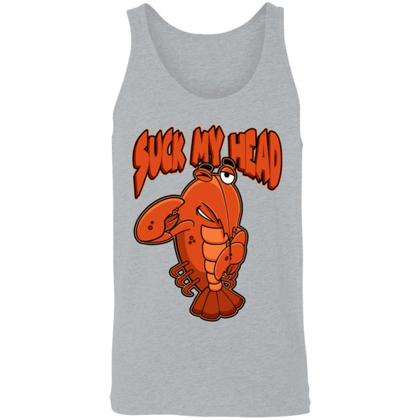 Suck My Head Tank Top