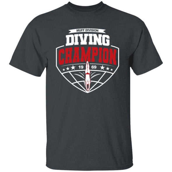 Muff Diving Champion Cotton Tee