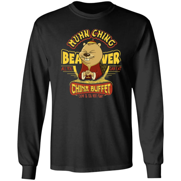 Muhn Ching Beaver Buffet Long Sleeve