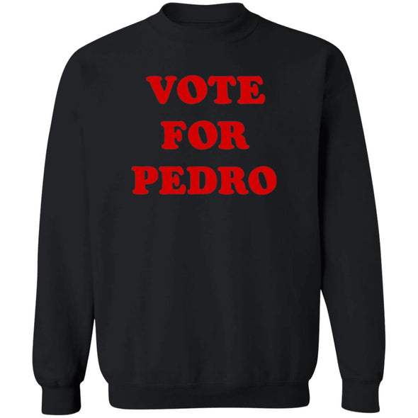 Vote For Pedro Crewneck Sweatshirt