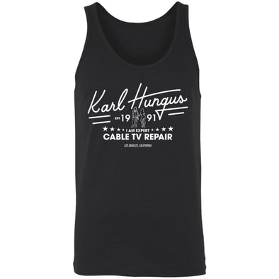 Hungus Cable TV Repair Tank Top