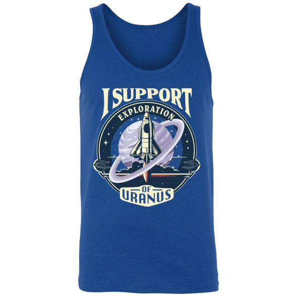 Exploration Of Uranus Tank Top