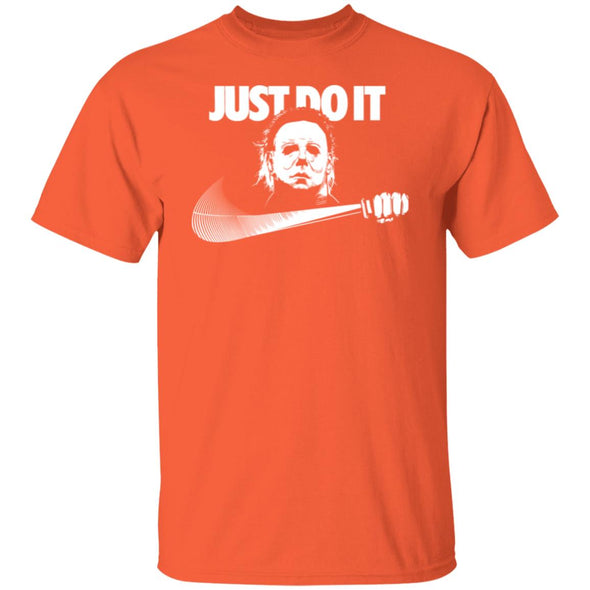 Michael Myers Just do it Cotton Tee