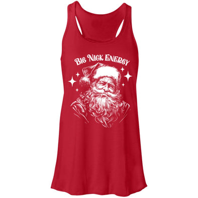 Big Nick Energy Flowy Racerback Tank