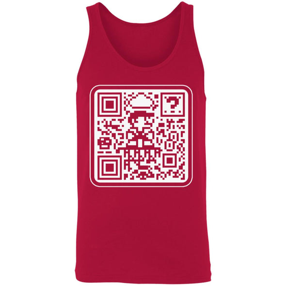 Mario QR Code Tank Top