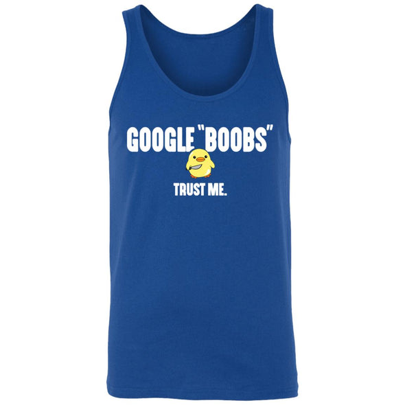 Google "Boobs" Tank Top