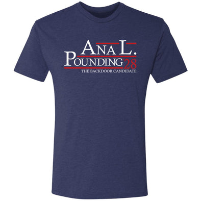 Anal Pounding 28 Premium Triblend Tee