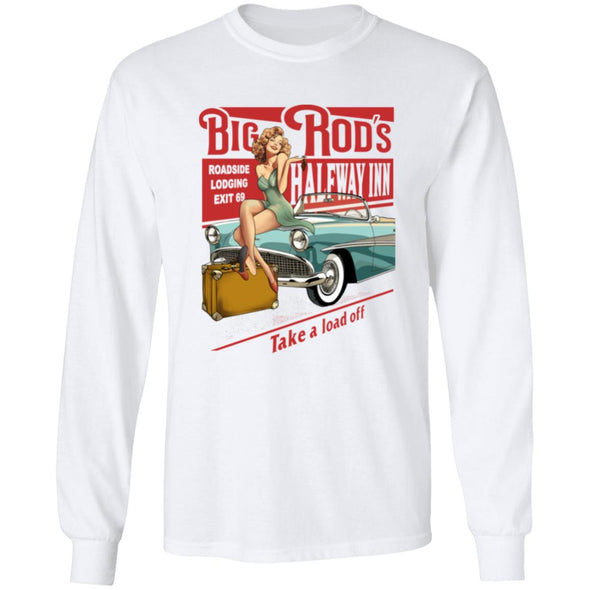 Big Rod's Halfway Inn Long Sleeve